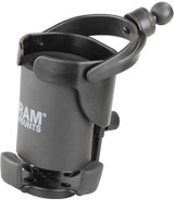 Ram RAP-B-417B Ram Level Cup Holder Mount W/1" Diameter Ball Rap-B-417B