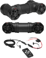 Boss Audio ATV654 Boss Audio 6.5" 4 Speaker Atv Tube Atv654