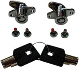 Harddrive Lock & Key Assembly For Hard Saddlebags 370960