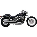 COBRA 1274 Cobra Drag Pipes Exhaust - Shadow Spirit 1274