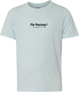 Fly Racing 354-0325YM Fly Racing Youth Fly Lost Tee Ice Blue Ym 354-0325Ym