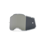 100% 59091-00002 100% Rc2/Ac2/St2 Plus Replacement Injected Mirror Silver Lens 59091-00002