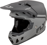 Fly Racing 73-43462X Fly Racing Formula Cc Objective Helmet Matte Black/Grey 2X 73-43462X