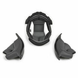 Scorpion Exo Exo-R320 Kwikwick 2 Grey Snaps Liner/Cheek Pad Kit Xl 32-610-06