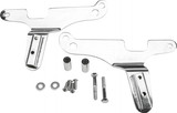 Harddrive Rigid Side Plates Chrome Flh/Flt 97-08 086058