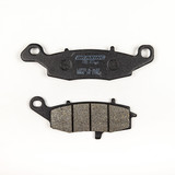 Braking Brake Pad Set Semi-Metallic 782Sm1