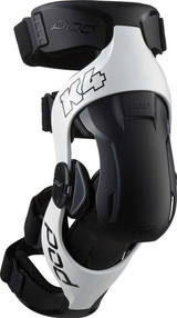 Pod K4024-058-MD/LG Pod K4 V2.0 Knee Brace (Pr) Wht/Blk - M/L K4024-058-Md/Lg