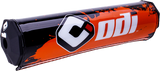 Odi 245Mm Cross Bar Pad Orange / Black H75Bps-Ob