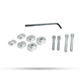 Enduro Engineering 23-1024 Enduro Engineering Handle Bar Riser Mount Kit 5Mm To 20Mm Gas/Hus/Ktm 23-1024