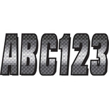 HARDLINE CHBKG300 Hardline I.D. Sticker Kit - 300 Series - Chrome Gradation Chbkg300