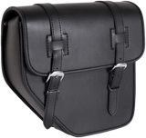 Customacces AP0014N Customacces Ibiza Saddlebag Black Left W/Base Ap0014N