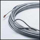 WARN 60076 Warn Aluminum Drum Wire Rope 3/16"X50' 60076