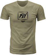 Fly Racing 352-0145X Fly Racing Fly Zoom Tee Light Olive Xl 352-0145X