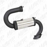 Mbrp 4115210 Mbrp Performance Exhaust Trail Silencer 4115210