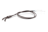Motion Pro 02-0616 Motion Pro Black Vinyl Throttle Push-Pull Cable Set 02-0616