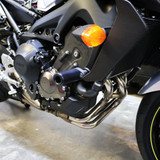 Shogun Frame Sliders Black No Cut Yam 750-6429