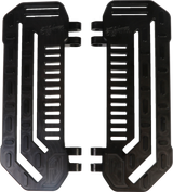 Hofmann Designs HDB-1003B Hofmann Designs H/D Billet Floorboards Black Hdb-1003B