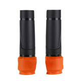 Polisport Upper Fork W/Clamp Protector Black/Orange 8488000002