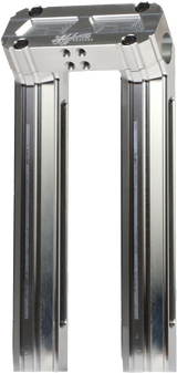 Hofmann Designs HDB-1006R Hofmann Designs H/D Billet Risers 10" Raw Kickback Hdb-1006R