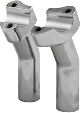Harddrive H-Bar Risers 4.5" Pullback Chrome H57-6075Cf-4.5