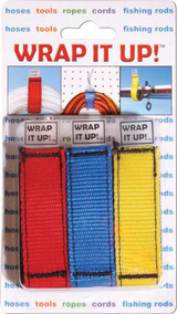 Kwik Tek WR-123 Kwik Tek Utility Wrap 3/Pk Wr-123