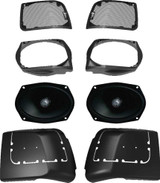 Cerwin Vega RPMST694LK Cerwin Vega 6"X9" Cut In Lid Kit W/ St69Cx 2014-2023 Flh/T Bags Rpmst694Lk