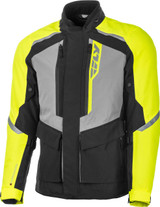 Fly Racing #6179 477-2114~6 Fly Racing Terra Trek Jacket Black/Hi-Vis 2Xl #6179 477-2114~6