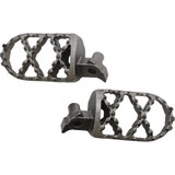 MOOSE RACING NRYZ5B Moose Racing Pro Footpegs - 1/2" Offset - Yamaha/Gas Gas Nryz-5B