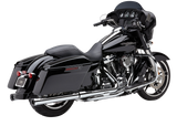 COBRA 6071 Cobra 3" Rpt Slip-Ons Chrome Flh/Flt 17-22 6071