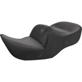 Saddlemen Heated Roadsofa Seat - Carbon Fiber - Without Backrest - Black - Gl H01-07-185Hct