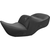 SADDLEMEN H0107185HCT Saddlemen Heated Roadsofa Seat - Carbon Fiber - Without Backrest - Black - Gl H01-07-185Hct