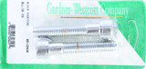Gardnerwestcott 02-12430 Gardnerwestcott Riser Bolts Chrome Allen Head 1/2-13 X 2 3/4 Coarse Thread 02-12430