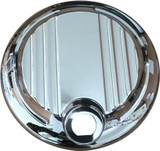 Harddrive Billet Fuel Door Chrome Flh/Flt 08-22 452016