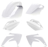 ACERBIS 2084600002 Acerbis Plastic Kit White 2084600002
