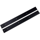 Moose Utility Plow Wear Bar - Matte Black - 66" - 2 Piece 2557Pfmtblk