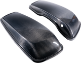 Hofmann Designs HDCF6012 Hofmann Designs Carbon Fiber Saddlebag Lids `14-23 Flh/Flt Hdcf6012