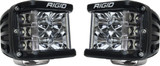 Rigid D-Ss Series Pro Flood Standard Mount Light Pair 262113 Rigid D-Ss Series Pro Flood Standard Mount Light Pair 262113