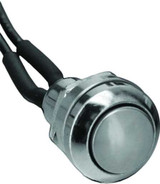 Harddrive 370314 Harddrive Mini Push Button Switch Chrome 370314