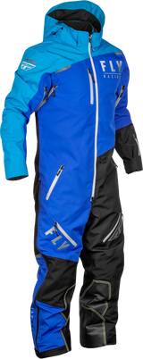 Fly Racing 470-4363M Fly Racing Cobalt Shell Sb Monosuit Blue/Grey Md 470-4363M