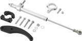 Harddrive Steering Damper 14-16 Flt Silver 87373