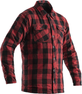 Rst 102115RED-44 Rst Kevlar Lumberjack Ce Shirt Red Check Textile Lg 102115Red-44