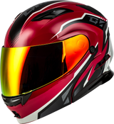 Gmax M10138374 Gmax Md-01 Volta Helmet Red Metallic Sm M10138374