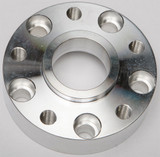 Harddrive Pulley Spacer Aluminum 1" Chrome 84-99 193094 Harddrive Pulley Spacer Aluminum 1" Chrome 84-99 193094