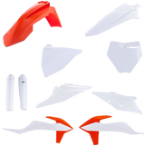 Acerbis Full Plastic Kit Ktm Original 23 2986517705