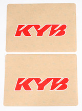 D-Cor Upper Fork Decal Kyb Red 40-80-123