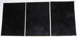 D-Cor 40-80-107 D-Cor Universal Number Plate Black 3/Pk 40-80-107