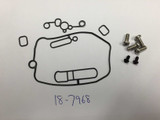 K&L 18-7968 K&L Fcr Middle Body O-Ring Kit W/Screws 18-7968