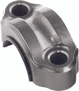 Works Rotating Brake Bar Clamp (Silver) 31-500