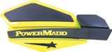 POWERMADD 34206 Powermadd Star Series Handguards (Yellow/Black) 34206