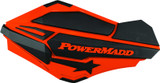 POWERMADD 34405 Powermadd Sentinal Handguards (Orange/Black) 34405